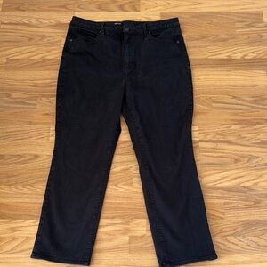 Talbots High Rise Black Jeans for Women